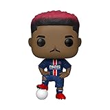 Funko POP! Football: PSG-Presnel Kimpembe Collectible Toy - Paris Saint-Germain - Figuras...