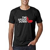 The Upside Down - Camiseta Manga Corta (XXL)