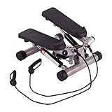Ultrasport Máquina de step Swing Stepper con cintas de entrenamiento / aparato de...