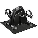 Mini Pedal Bicicleta Estática Compacta Pedaleador Brazos y Piernas Ideal para Personas...
