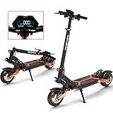 Patinete Eléctrico Adultos Batería 48V/20Ah - Autonomía de 70 KM - 10' Potente...