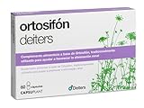 DEITERS - Ortosifón Cápsulas, Eliminar Líquidos y Grasas Corporal, Diurético para...