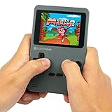 Silvergear® Consola Retro Portátil | Videoconsola Retro Arcade con 240 Juegos Clásicos...