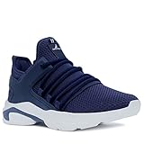 Nautica Zapatillas de deporte para hombre, cómodas, informales, con cordones, para...