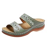 Sandalias de verano para mujer, sandalias de verano con pies descalzos para mujer,...
