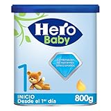 Hero Baby 1 Leche de Inicio en Polvo, a partir del Primer Día, 800g