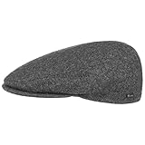 LIPODO Inglese Classic Flatcap Mujer/Hombre - Made in Italy - Unicolor y con Lana - Gorra...