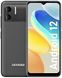 DOOGEE X98 Pro Teléfono Móvil Libre, 6.52' HD Pantalla, 9GB+64GB(Ampliado a 1TB),...