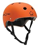 ProTec Pro Tec - Casco de Snowboard para Hombre, tamaño L, Color Matte Naranja 12