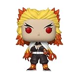 Funko Pop! Animation: Demon Slayer - Rengoku - Figuras Miniaturas Coleccionables para...