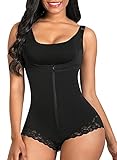 SHAPERX Body Reductor Mujer Fajas Reductoras Colombianas Shapewear Moldeadora Body Shaper...