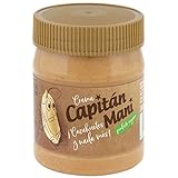 Crema de cacahuete Capitán Maní. 100% cacahuetes tostados 340 g