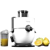 Cecotec Licuadora para Frutas y Verduras StrongTitanium 19000. 650W Potencia, 19000 rpm de...