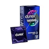 Durex Preservativos Placer Prolongado con Efecto Retardante EyaculaciÃ³n - 12...
