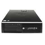 HP Elite 8200 Sff - Ordenador de sobremesa (Intel Core I5-2400 Quad Core, 8GB RAM, SSD de...