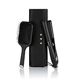 ghd gold. gift set xmas - Plancha de pelo profesional, tecnología dual - zone, negro...