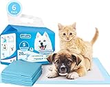 Nobleza - 120 x Empapadores Perros Alfombrilla higiénica de Entrenamiento para Perros....
