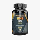 VECOS | HMB puro con Vitamina B6 para Ganar Masa Muscular, Potenciar tus MÃºsculos y...
