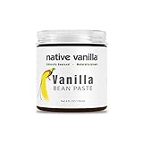 Native Vanilla - Pasta de Vainilla Pura y Natural 118 ml (4 oz) - Para los cocineros y...