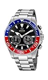 JAGUAR Reloj Modelo J888/4 de la colección Connected, Caja de 45,7 mm Negro con Correa de...