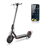 E-RIDES Patinetes eléctricos Scooter Eléctrico, Neumáticos Macizos de 8.5‘’, 25Km/h...