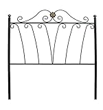 Hogares con Estilo - Cabecero Forjado artesanalmente en España Modelo Eco para Cama de...