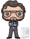 Funko Money Heist: La Casa De Papel - Figura de vinilo del profesor Pop! (incluye funda...
