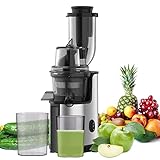 Licuadora para Verduras y Frutas, Licuadora Prensada en Frío, Licuadora de Zumos...
