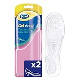 Scholl Plantillas, Óptimas para Zapatos de Tacón Diario con Tecnología Gel Activ,...