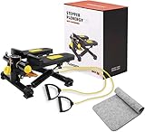 Stepper Plenergy X1 con Power Ropes, resistencia ajustable y ordenador de entrenamiento...