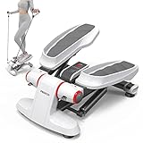 PROIRON Stepper con Pedales Grandes y cómodos, Carga 121kg -Máquina de Step para Hacer...