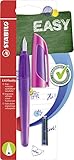 Pluma estilográfica escolar STABILO EASYbuddy color morado - Tinta color azul - 1 pluma +...