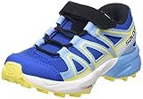 Salomon Speedcross Bungee unisex-niños Zapatos de trail running, Azul (Turkish Sea/Little...
