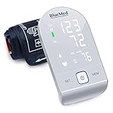 BlueMed Monitor electrónico de presión arterial para la parte superior del brazo