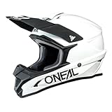 O'NEAL | Casco de Motocross | MX Enduro Motocicleta | Carcasa ABS, Estándar de Seguridad...