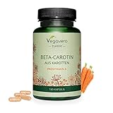 Betacaroteno VegaveroÂ® | Natural & Vegano | Sin Aditivos | Extracto de Zanahoria | Para 6...
