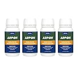 Pack x4 ARPON® Delta 2,5 CS Microencapsulado | Insecticida destinado al control...