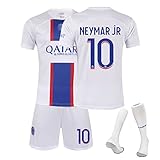 2022-2023 Camiseta de fútbol Camiseta de París Camiseta de niños de Manga Corta...