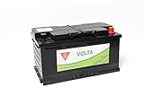 Bateria de Coche AGM 92Ah 900A Start-Stop Avanzado AGM - Borne +Dcha - Medidas Largo 353 x...