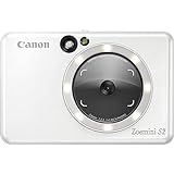 Canon Camera ES Zoemini S2 cámara instantánea + Papel fotográfico 10 Hojas Zink ZP-2030...