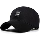 Qiuye Bordado De Algodón para Hombres Gorra De Béisbol Ajustable Sombreros De Sol...