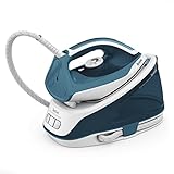 Tefal Espress Essential Centro de Planchado de VAP, 2200 W, 1.4 litros, Azul/Blanco