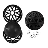 Bola de limpieza de bolso, 2 limpiador de bolas reutilizable para bolsa, mochila, bola de...