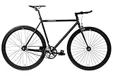 FabricBike Original Pro- Bicicleta Fixie, Piñon Fijo Flip-Flop, Single Speed, Cuadro...