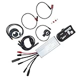 Akozon 36V 48V 750W Controlador de Motor sin Escobillas 25A Bicicleta Eléctrica Bicicleta...
