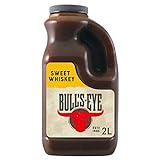 Bull's-Eye Salsa Barbacoa Sweet Whiskey envase 2lt. Vegetariana