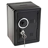Idena 337159 - Caja fuerte de ahorro, colores surtidos, aprox. 12 x 10 x 16 cm, para...