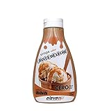 SIROPE SABOR DULCE DE LECHE SIN AZÚCAR 425ML