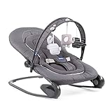 Chicco Hooplà Hamaca para Bebé de 0 Meses a 18 kg, Balancín y Silla de Bebés y Niños...