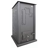 Estufa Biomasa JOIMA Modelo ECO LINE (Pellet-Orujo) Funciona sin Luz. Estufa de Orujillo